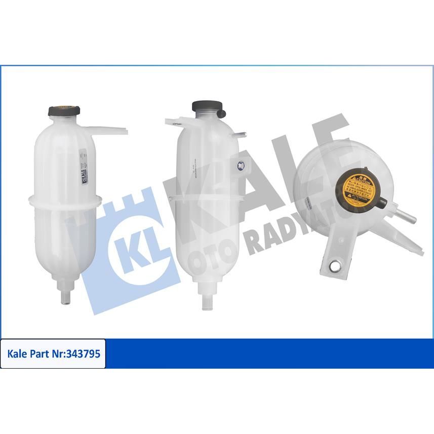 KALE RADYATOR GENLEŞME KAVANOZU KAPAKLI TOYOTA HILUX VII VIGO RADYATÖR EK SU DEPOSU (164700L010)