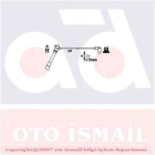 DODUCO BUJİ KABLO TK. ALBEA 1.2I 16V 05 (46474814)