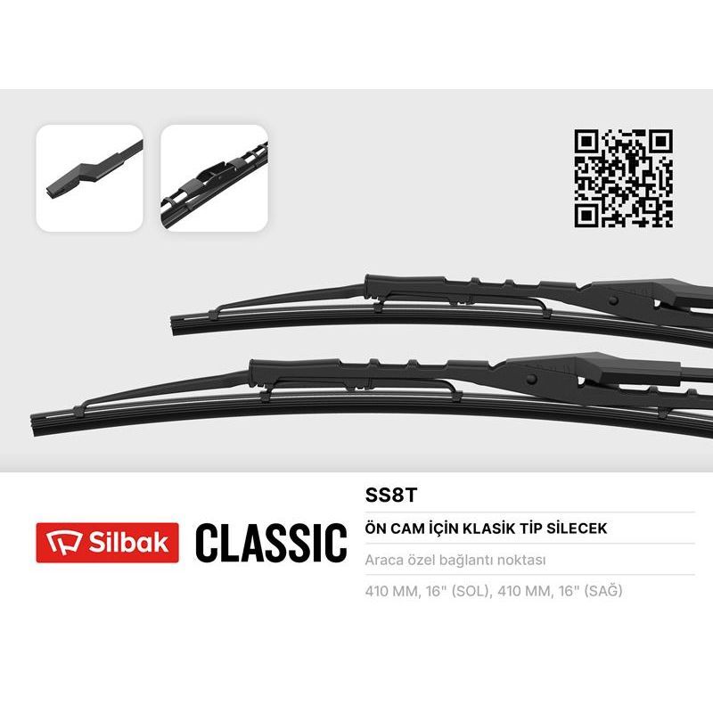 SILBAK SİLECEK SÜPÜRGESİ 430MM R9-R11 YM