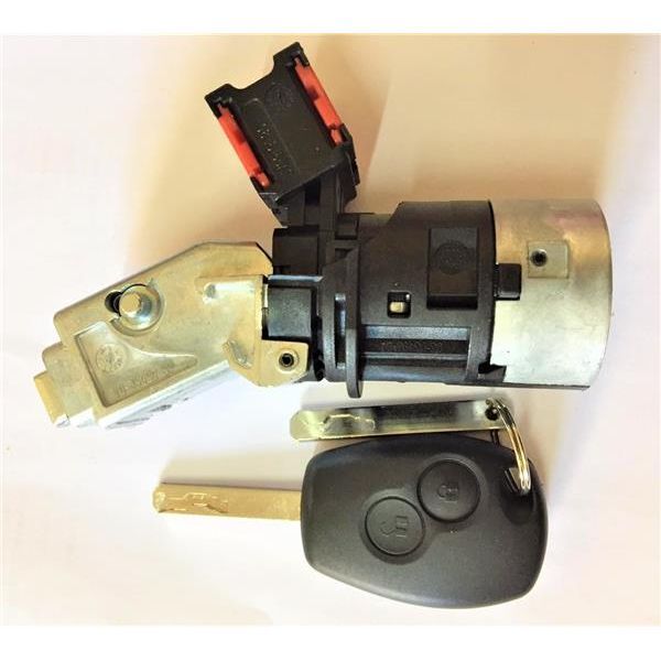 ZENON KONTAK - ANAHTARLI CLIO III-KNG III-MASTER III ALARIM DÜĞMELİ ANAHTAR 2009- (7701208408)