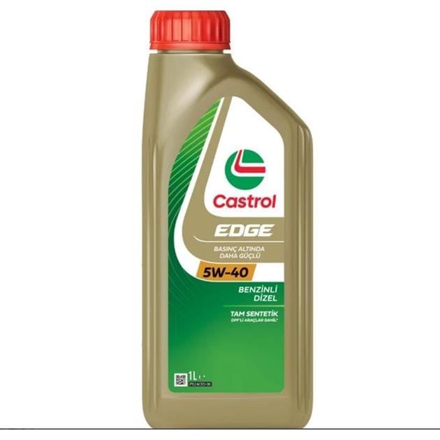 CASTROL MOTOR YAĞI EDGE 5W40 TU 1LT (5W40)