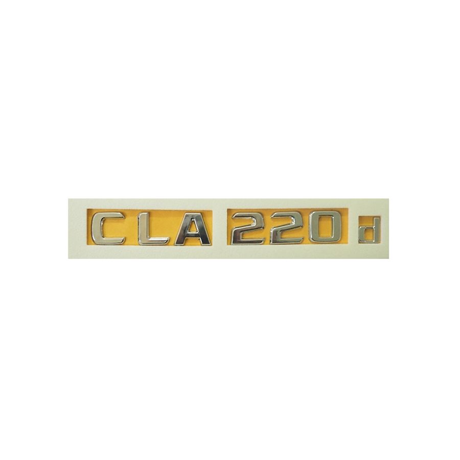 Lemar Yazı Tip Yazısı CLA 220D Krom (A117 817 09 00)
