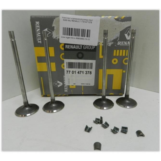 MY EMME SUBABI RENAULT MEGANE 96> CLIO 98> 1.4 LAGUNA 98> 1.6 16V K4M-K4J IN-8/EX-8 (7701471378)