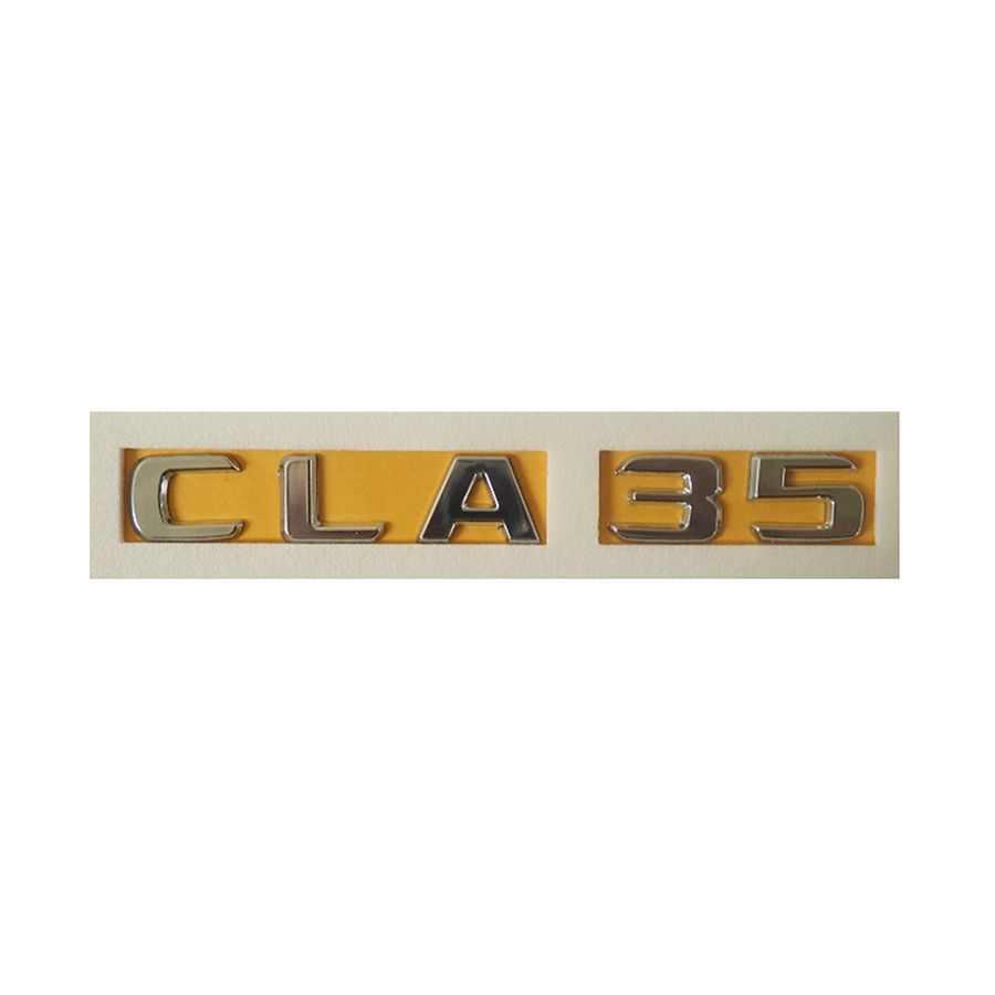 Lemar Yazı Tip Yazısı CLA 35 Krom (A118 817 09 00)