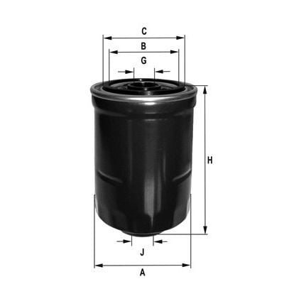 SARDES YAKIT FİLTRESİ HYUNDAI SANTAFE 2.0-ELANTRA 2.0 WK853/14 X (3192226900)