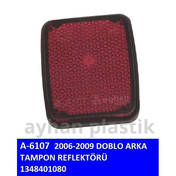 AYHAN ARKA TAMPON REFLEKTÖRÜ DOBLO E.M. DUCATO 10 > (1348401080)
