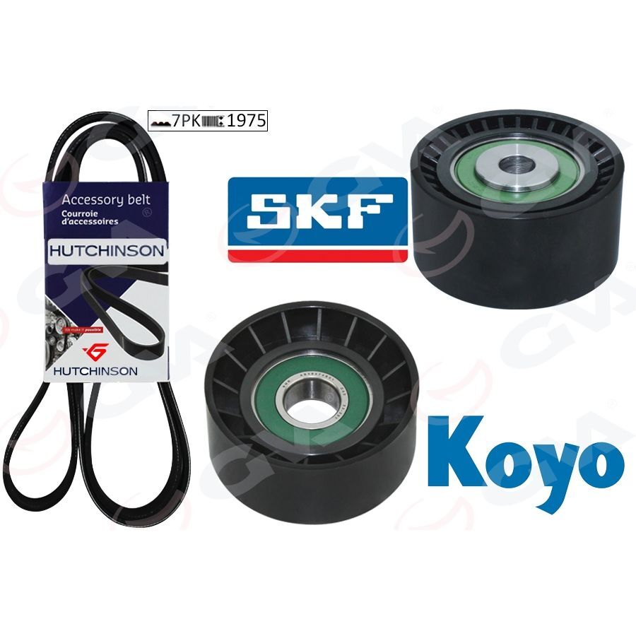 GVA ALTERNATÖR GERGİ KİTİ KÜTÜKSÜZ MASTER III 2.3 DCİ 10 >LAGUNA II-III-TRAFIC II 2.0 DCİ 07 > K017PK1973 (1172000Q0C)