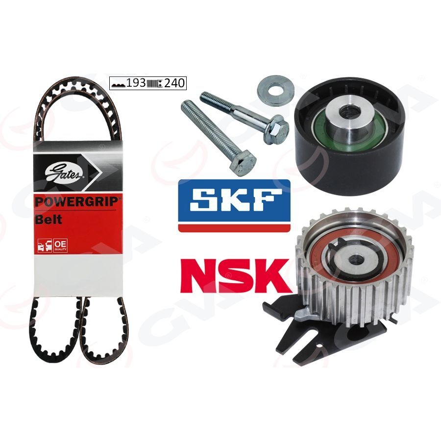 GVA EKSANTRİK GERGİ KİTİ FIAT DOBLO 01> BRAVA 96>01 BRAVO 96>01 PALIO 00> MAREA 96> 1.9TD (71736714)