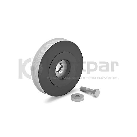 KENTPAR KRANK KASNAĞI KİT P206-P307-P406-PARTNER-BOXER-DUCATO-SCUDO-JUMPER-BERLINGO-C5-XSARA 1.9-2.0 HDI (0515.L9)