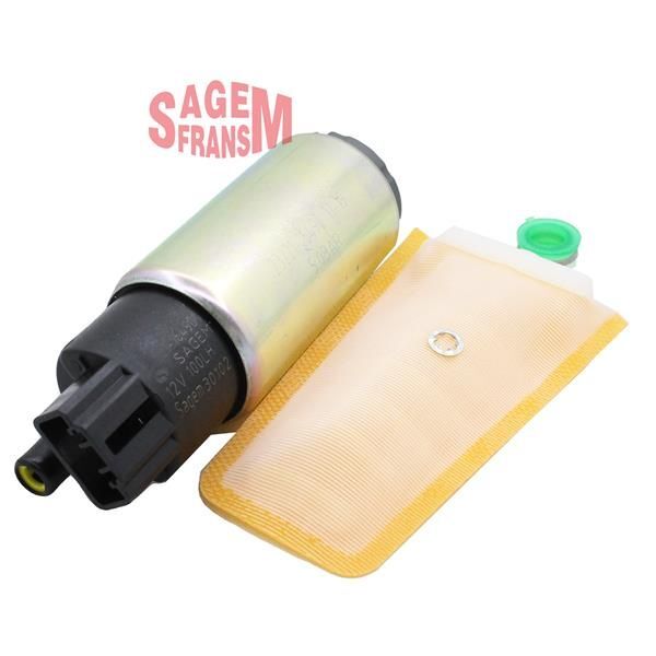 SAGEM YAKIT POMPASI TEK POMPA 3.5 BAR ASTRA G--CORSA B-C-VECTRA B-LACETTI-206-ALBEA-LADA UNIVERSAL (815037)