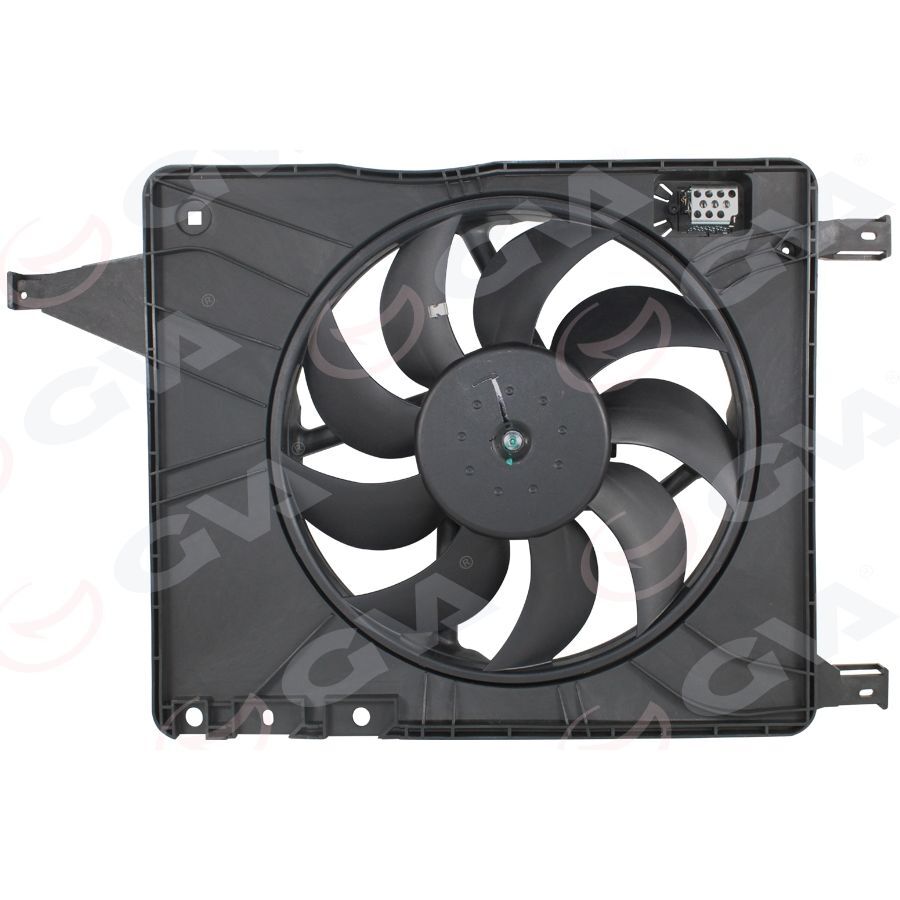 GVA RADYATOR FANI KOMPLE NISSAN QASHQAI J10-JJ10 07>13 1.5DCI 2.0 (21481JD200)