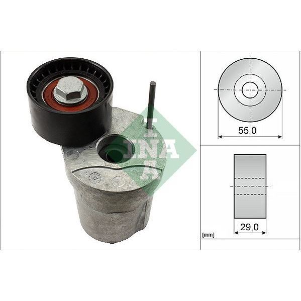 INA KAYIS GERGI RULMANI BMW N47 N57 E87 E90 E60 F01 E84 E70 KUTUKLU (11287800333)