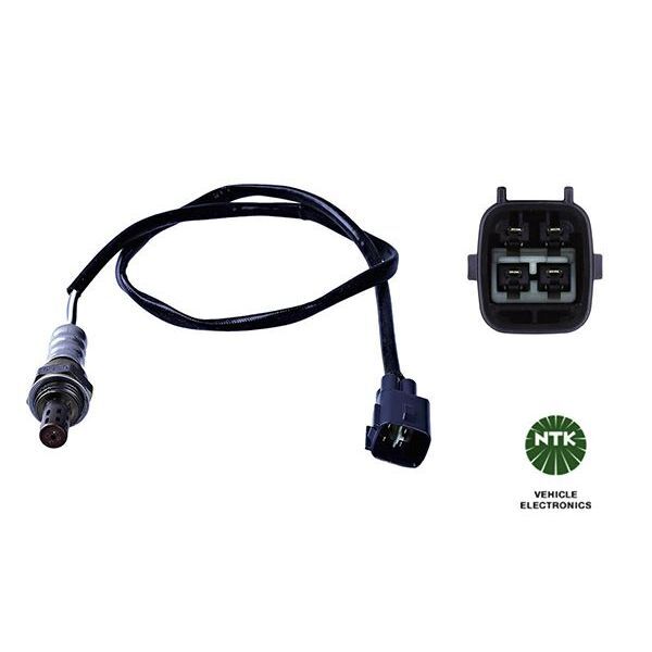 NGK OKSİJEN SENSÖRÜ PEUGEOT P107 CITROEN C1 1.0 TOYOTA YARIS-AYGO-AVENSIS 1.0 ÜST MANIFOLD (1618.Q5)