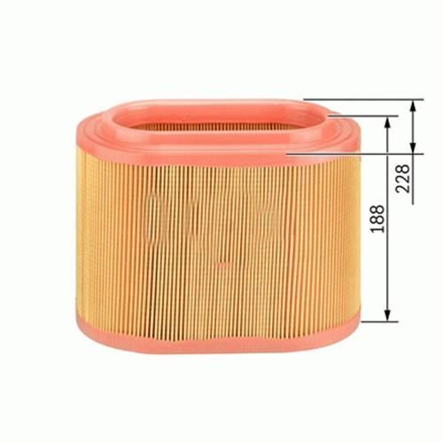 SARDES HAVA FİLTRESİ HYUNDAI STAREX 2.5L D4BH 4D56 D4CB TC TCI CRDI 96-> / H-1 STAREX 2.5L KAMYONET LIBERO 01-> (281134A001)