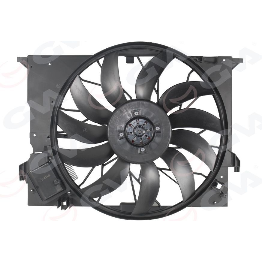 GVA RADYATOR FANI KOMPLE MERCEDES W211 W221 C216 R199 (A2115002293)