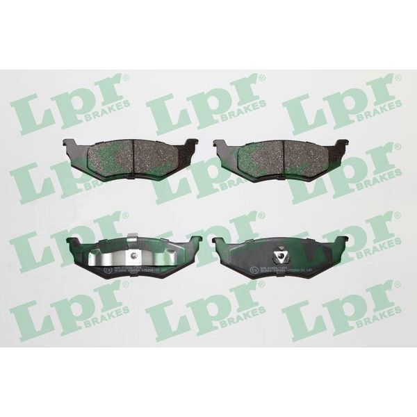 LPR X ARKA BALATA K.Ç TİP CHRYSLER 300M 2.7 3.5 98-04 VOYAGER 95-01 STRATUS 95-99 CONCORDE (05011631AA)