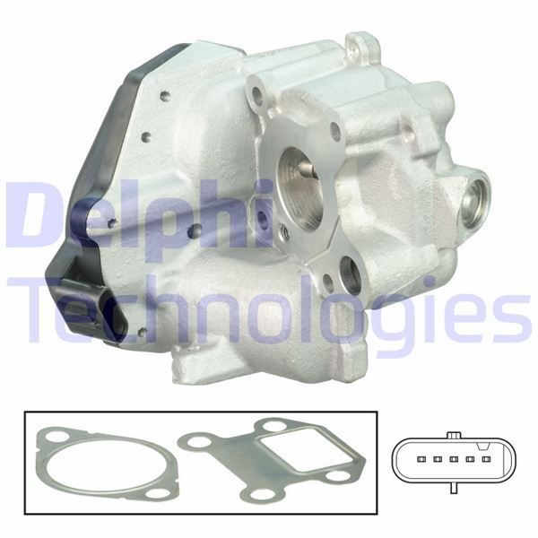 DELPHI EGR VALFI MERCEDES OM651 W204 W205 W212 W222 C253 X204 W447 W639 B906 B907 B910 (A6511400660)
