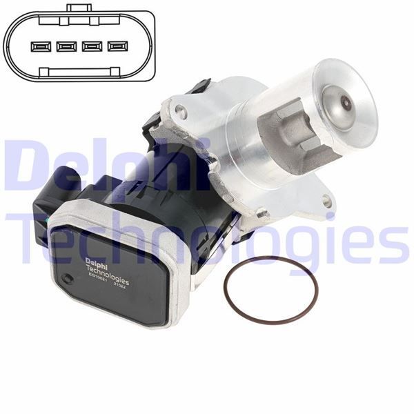 DELPHI EGR VALFI MERCEDES OM646 W203 CL203 S203 C209 W211 S211 (A6461400760)