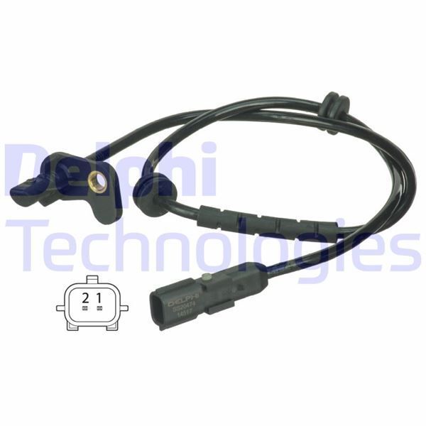 DELPHI ABS KABLOSU ARKA SOL RENAULT CLIO IV 12 CAPTUR I 13 ZOE 12 (479001852R)