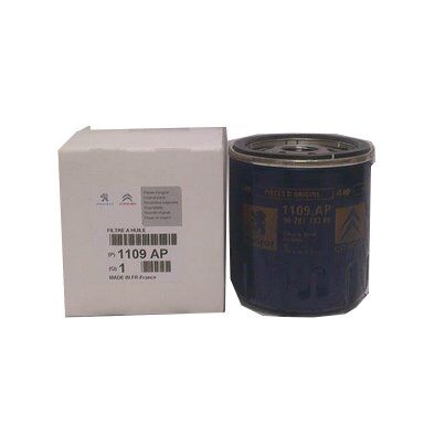 PSA YAĞ FİLTRESİ ASTRA L-CORSA F-COMBO E-CROSSLAND-106-206-207-208-2008-301-306-307-308-3008-406-407-508 -5008-PARTNER-EXPERT-BERLINGO-JUMPY-C3-C4-C5-BOXER-JUMPER-DUCATO-DS3-4 1.2 PURETECH 1.9-2.0-2.2 HDI (1109.AL)