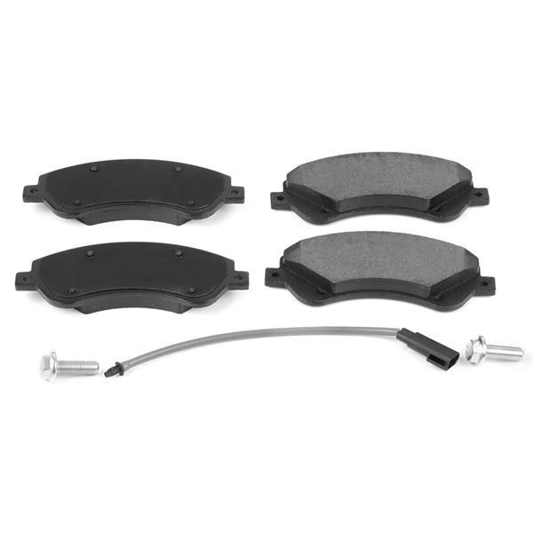 AYD ON FREN BALATASI TRANSIT V347 06 14 O.CEKER FISLI CİVATA TAKIMLI (1433954)