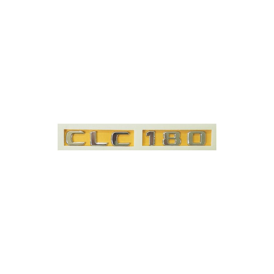 Lemar Yazı Tip Yazısı CLC 180 Krom (A203 817 38 15)