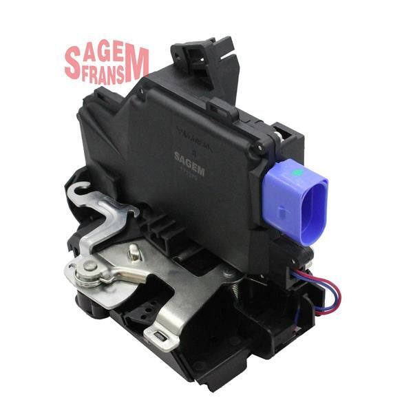 SAGEM KAPI KİLİDİ ÖN SAĞ GOLF VI-JETTA-CADDY-TOURAN-TOUAREG-OCTAVIA-TOLEDO-ALTEA (3D1837016A)