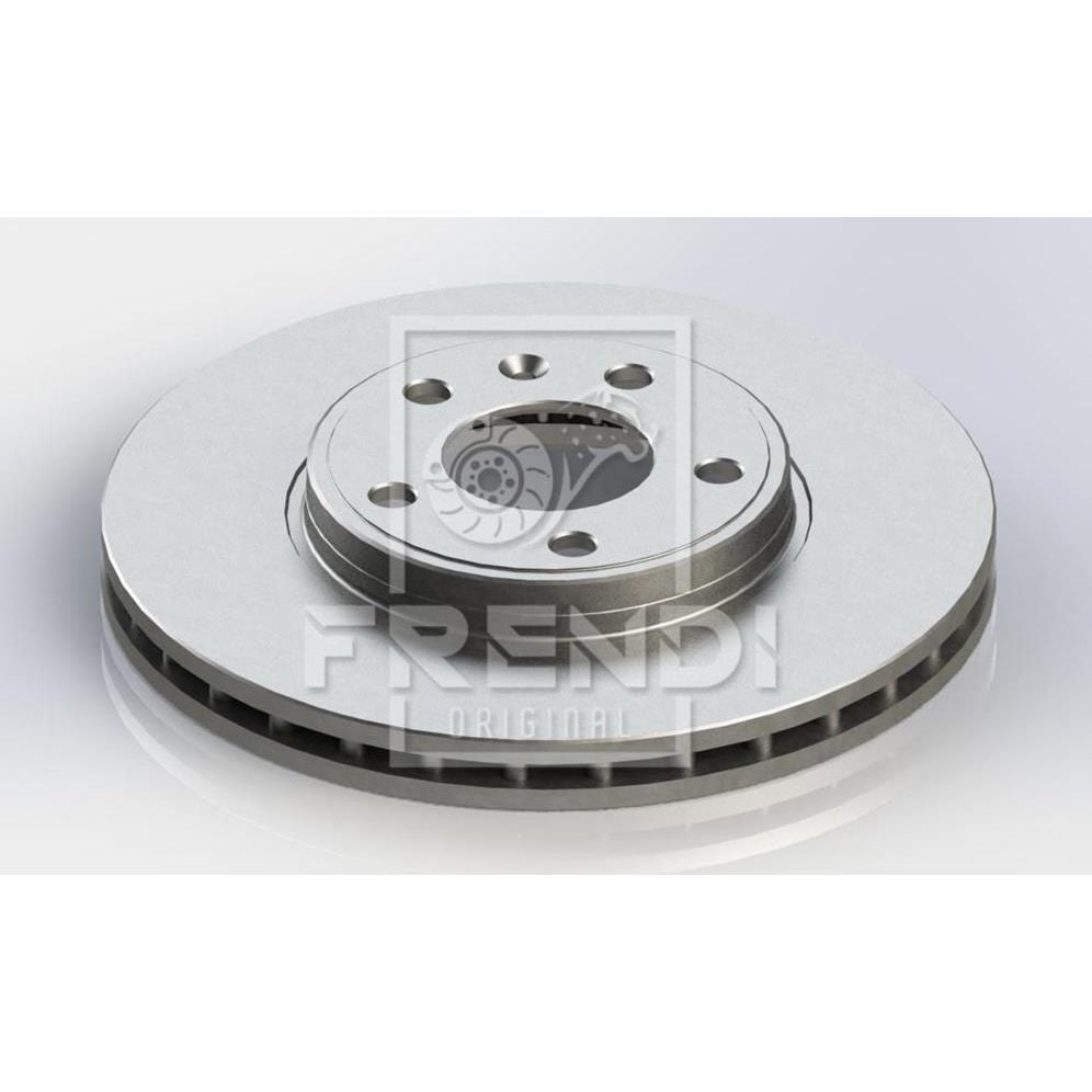 FRENDI ÖN FREN DİSKİ RENAULT TRAFIC 01 OPEL VIVARO 01 NISSAN PRIMASTAR 01 1.9DCI 2.5DCI 305X28X 5 BİJON (4414632)