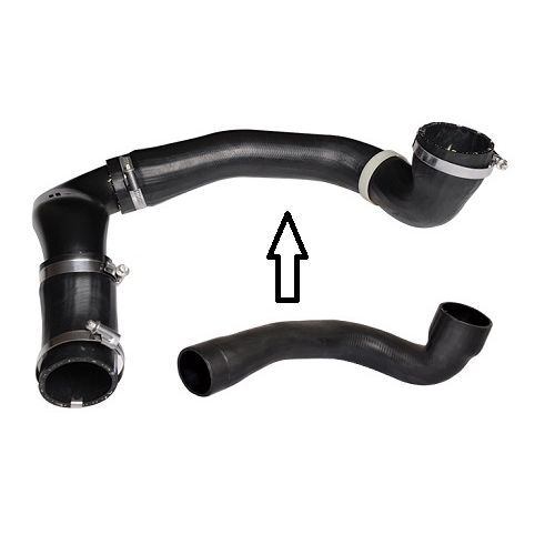 OTOZONE TURBO HORTUMU BÜYÜK LAND ROVER FREELANDER II 2.2 06 > (LR002589)