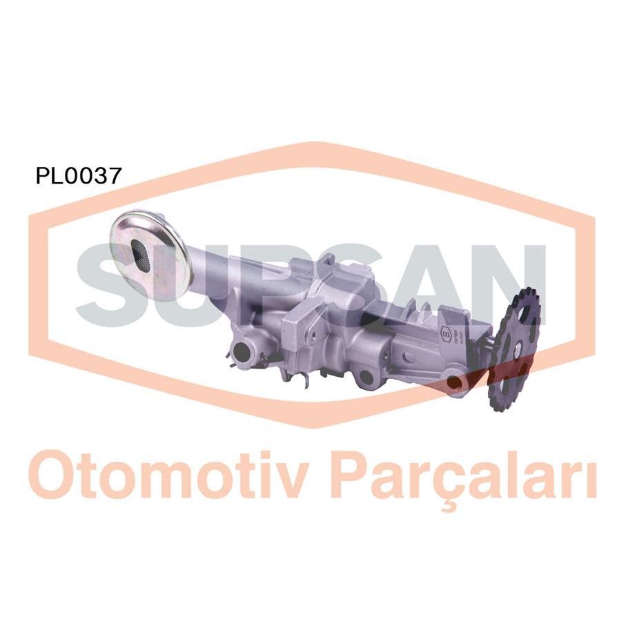 SUPSAN YAĞ POMPASI R19-CLIO-MEGANE I-EXPRESS-KANGOO-TRAFIC-LAGUNA I-MEGANE II-LAGUNA II 1.9D F8Q F9Q 2.0 16V F4R 24 DİŞ (150100565R)