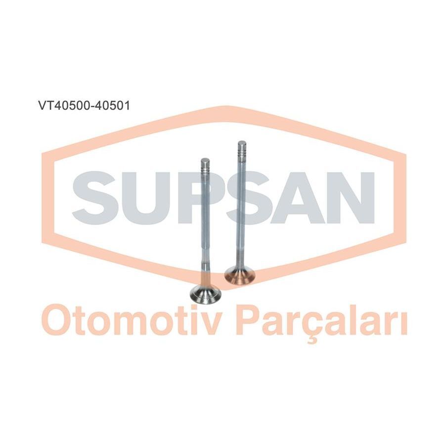 SUPSAN SUBAP EMME EGZOZ ASTRA H-CORSA C-CORSA D-MERIVA A DOBLO PALIO ALBEA PUNTO 1.3 MJ 16V (4050040501)