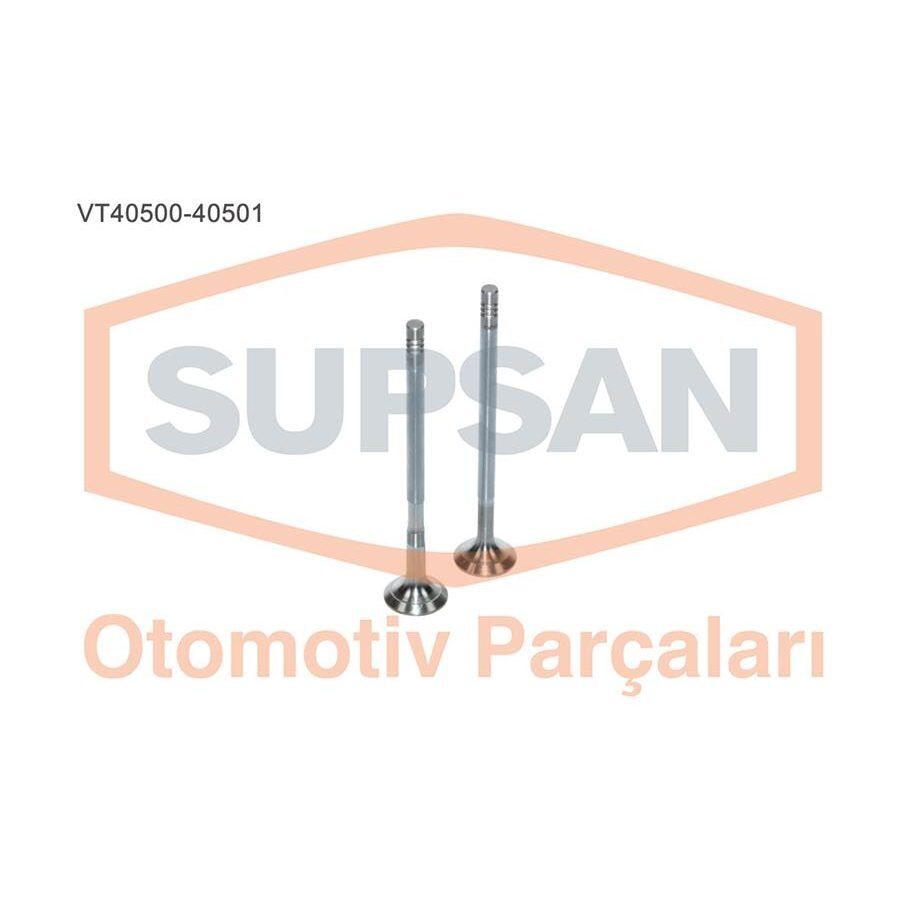SUPSAN SUBAP EMME EGZOZ ASTRA H-CORSA C-CORSA D-MERIVA A DOBLO PALIO ALBEA PUNTO 1.3 MJ 16V (4050040501)