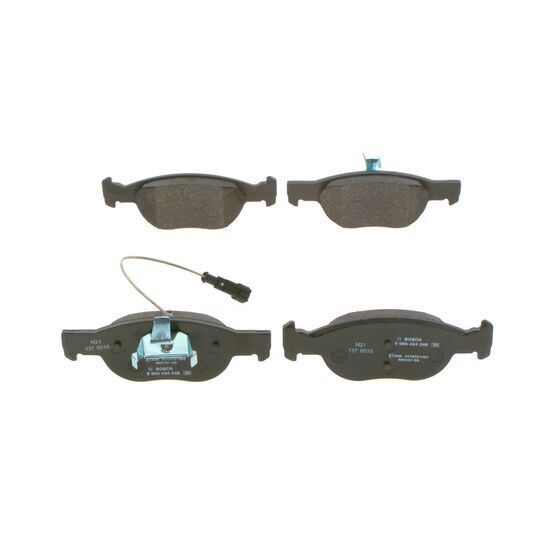 BOSCH ÖN BALATA FİŞLİ MAREA 1.4-1.6 96 > ALFA 145 146 1.4 1.6 0986TB2285 (77362084)