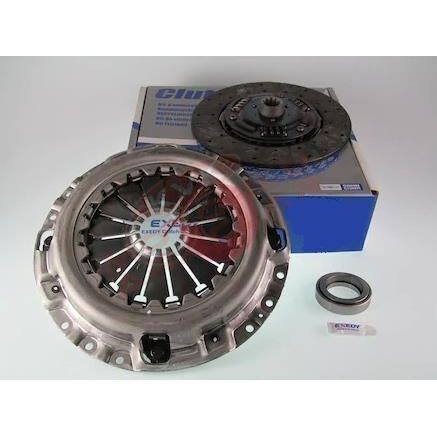 EXEDY DEBRİYAJ SETİ BASKI DİSK BİLYA ISUZU NKR55 LOW 2.8L 4JB-1 04- KÜTÜKLÜ RULMAN (8942591321)