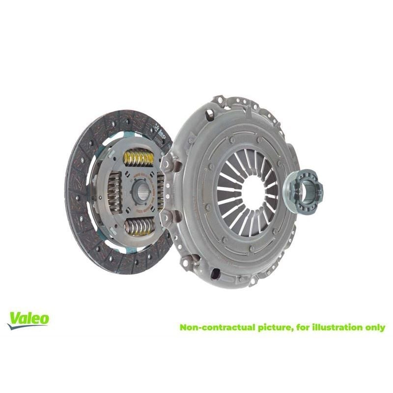 VALEO DEBRİYAJ SETİ R11-FLASH-MNGR 1.7-R19-MGN 1.6-CARIZMA KARBÜRATÖRLÜ (7701464045)