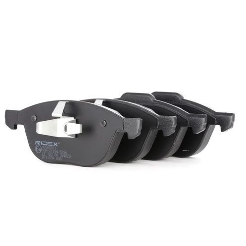 VALEO ÖN BALATA FOCUS 2004 2018 CMAX 2007 2019 KUGA 10-14 VOLVO V40 2019 S40 04-12 V50 04-12 FTE KIRMIZI KUTU (30742030)