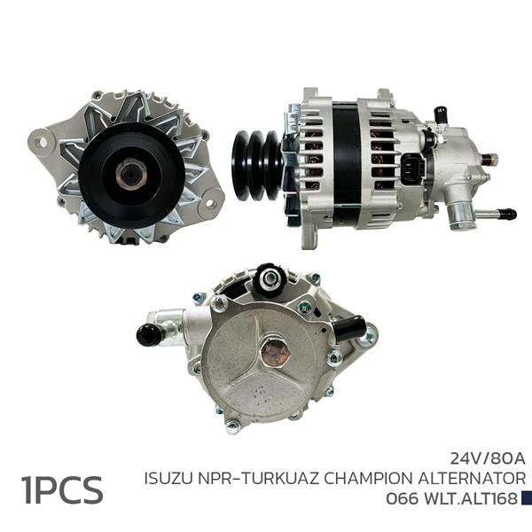 VOLTECH ALTERNATÖR SARJ DİNAMOSU 24V 80A ISUZU NPR-TURKUAZ (8937515740)
